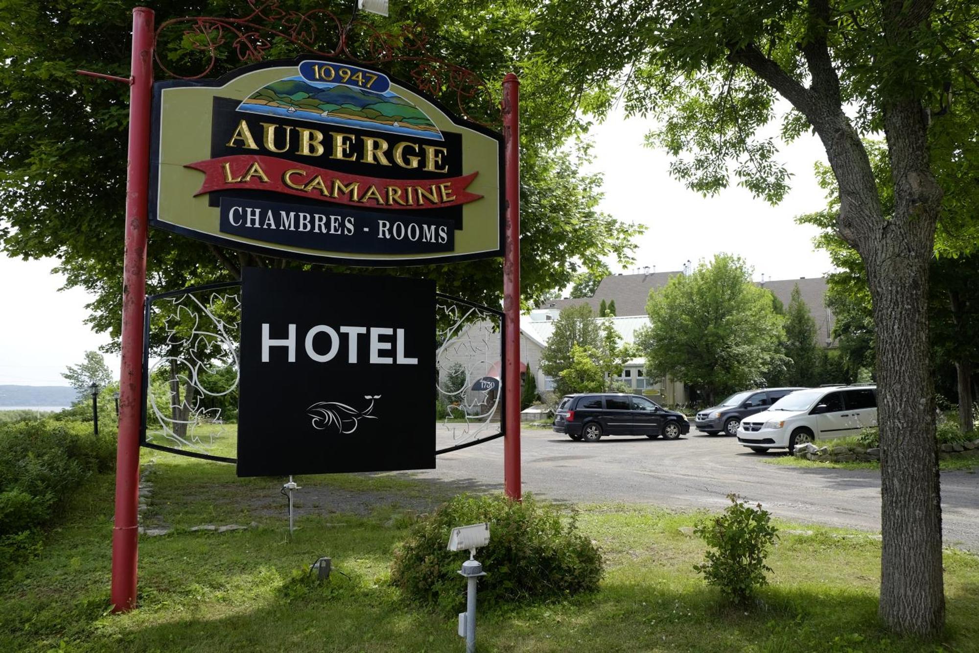 Auberge La Camarine Beaupré Exterior foto